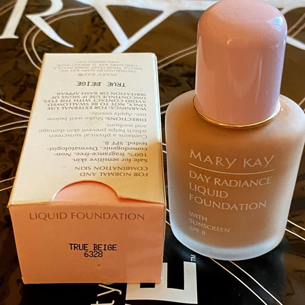 Mary Kay Liquid Foundation
